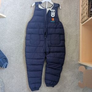 Navy Kids Overalls 120 Size Like A 5T